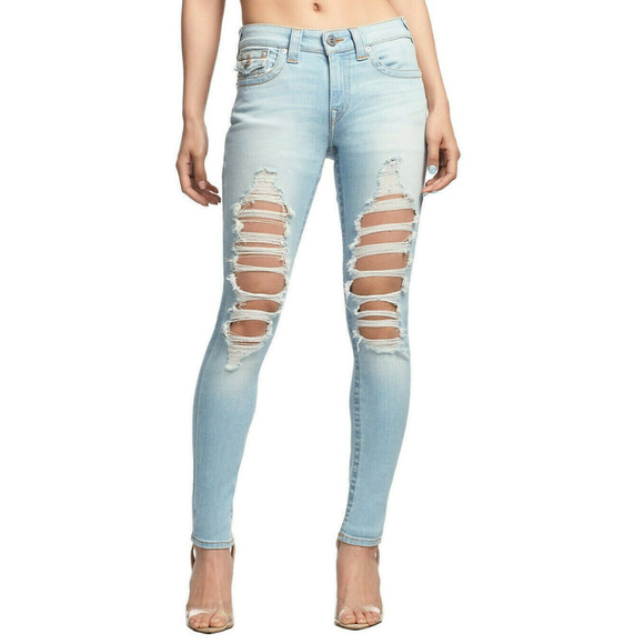True Religion Denim - True Religion Women's Jennie Curvy Skinny Fit Jean